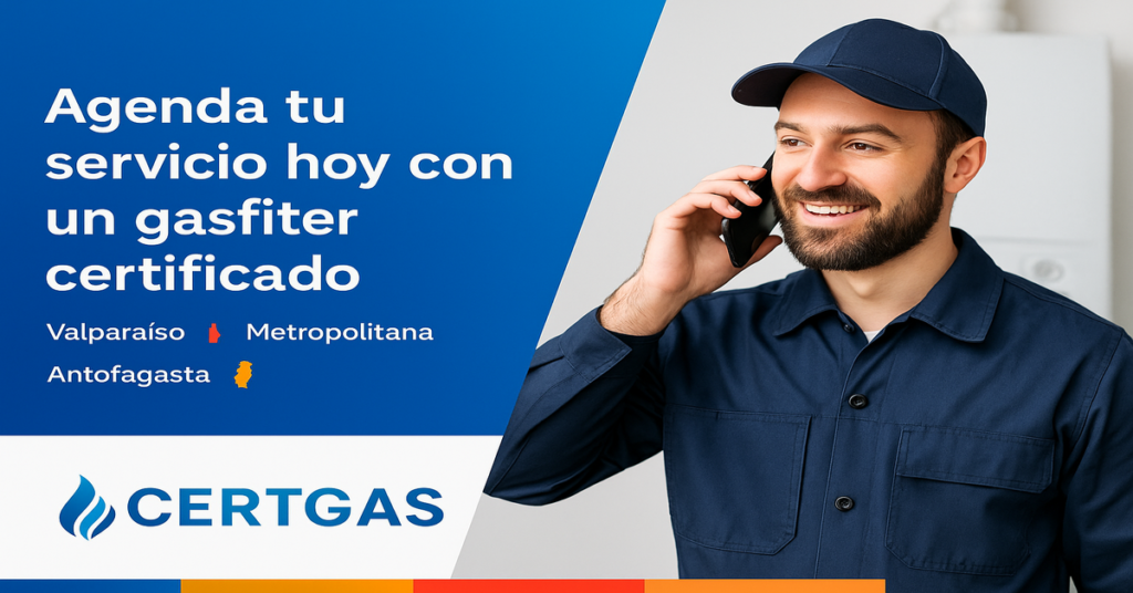 Agenda tu gasfiter certificado SEC en Maitencillo — WhatsApp 24 horas