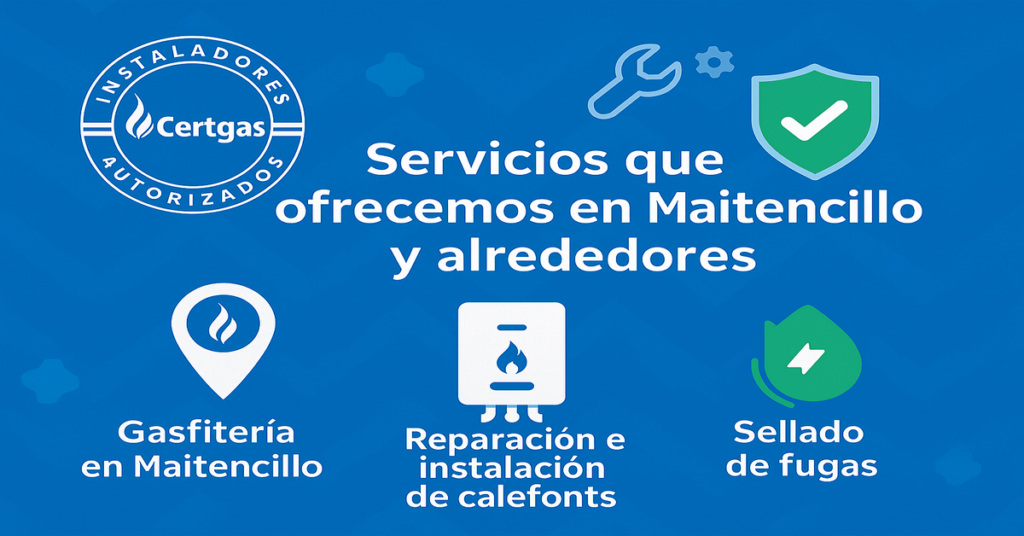 Reparación e instalación de calefont y detección de fugas en Maitencillo