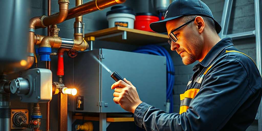 en Viña del Mar 5 Gasfiter certificado en Viña del Mar revisando artefactos sanitarios con herramientas profesionales y normativa SEC